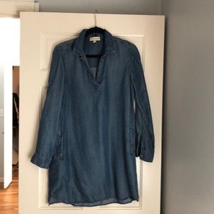 Cloth and stone tencel dress!